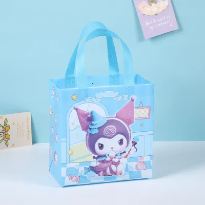 STAR FRUIT Túi Tote đáng yêu cho trẻ em mát lomi bé gái thỏ Quà Tặng túi kẹo văn phòng phẩm quà tặng di động không thấm nước