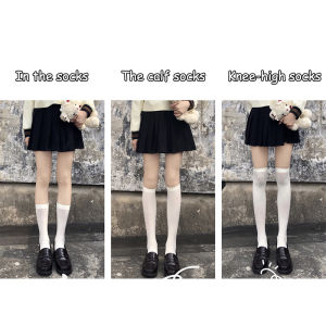 IVY Velvet Women JK Socks Medium High Breathable Over-the-knee Stockings Summer Stockings