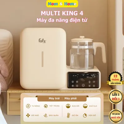 Máy Đa Năng Điện Tử (Tiệt Trùng UVC LED/Sấy Khô/Đun & Hâm Nước) Multi-KING 4 FATZ BABY - FB9613ZH