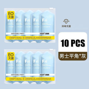 Ship 24H Underwear Men EO Sterilization Panties Portable Travel Men Underpants