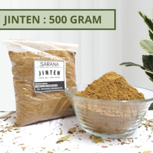 500 gram Jinten Asli Murni Bubuk Kering Halal / Rempah Rempah Komplit Bumbu Jintan Putih Bubuk