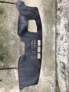 Thảm Taplo Da Vân Carbon Cao Cấp CX8 Có HUD (2018-2022)