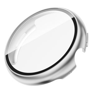 Tempered Glass+Case for Google Pixel Watch 3 45mm Accessorie Screen Protector PC Cover Frame for Google Pixel Watch 3 2 1 41mm