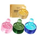 [BPOM] Cindynal Eye Mask - Masker Mata Collagen Emas 24k (Isi 60 Lembar) | Mata Panda Anti Kerutan. 