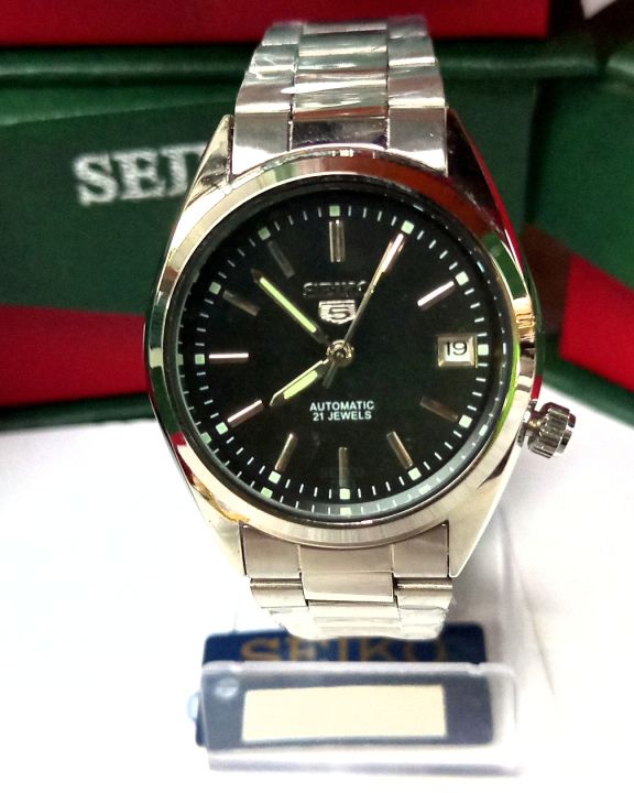 Jam Tangan Seiko 5 Otomatis ASLI Jepang Jam Tangan Pria Otomatis