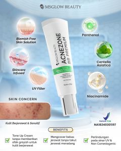 MS GLOW WHITE BB PREMIUM//ACNEZONE BB PRIMUIM