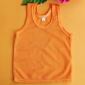 เสื้อกล้ามรู 5สี เนื้ออย่างดี ( มี 5 ขนาด... แรกเกิด- 10ปี)