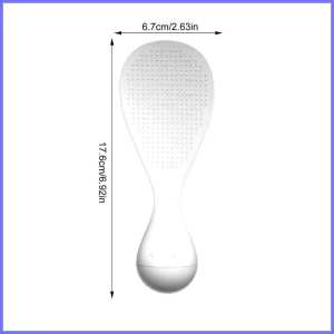 BECORATE Tumbler Anti-stick Rice Spoon Rice Spoon Can Stand Cartoon Gravity Tumbler Rice Spoon Kitchen Tools