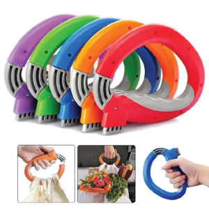One Trip Grip Grocery Bag Holder Easy Carry Handle Shopping Carrier Lock / Pemegang Plastik Beg