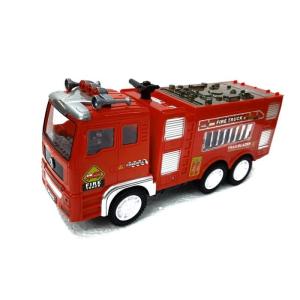 fire rescue mainan pemadam kebakaran bump & Go