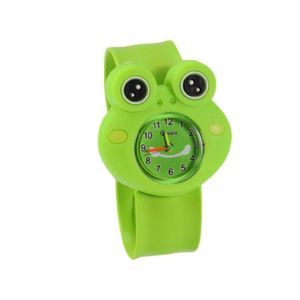 XIAHU  3D Cartoon Animal Slap Watch Digital Cute Frog Quartz Wrist Watches