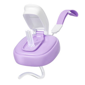 Hegen PCTO™หลอดของขวดพวยที่มีสายรัดแก้วแบบมีหลอดครอบคลุมกับลูกแรงโน้มถ่วง