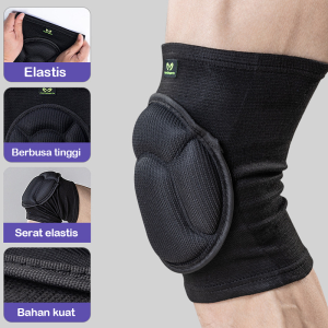 Pelindung Lutut untuk Perlengkapan fitness Knee protector/deker lutut/Deker Support Lutut/penutup lutut olahraga