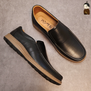 Giày mọi nam Hansamu Zen - Office Loafers DGD - (FORM RỘNG LÙI 1 SIZE)