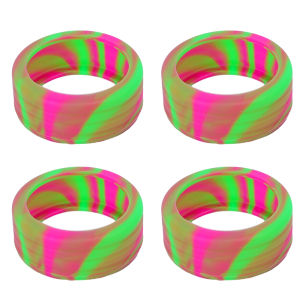 🔥New Color🔥8pcs Silicone Luggage Wheel Protector Cover Reduce Noise Travel Suitcase Wheels Rubber Ring Accessories