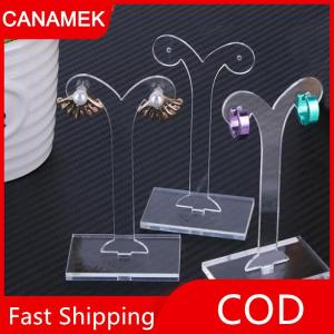 【CANAMEK】 Acrylic Stud dangle Bông tai hiển thị giá đứng trang sức móc áo tổ chức chủ