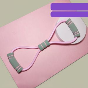 Dây Kéo Đàn Hồi Tập Thể Lực Tập tay Đa Năng Vòng Số 8 Dành Cho Nam Nữ-HAUSE