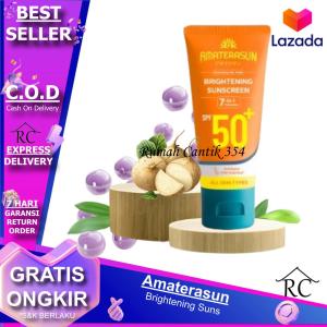 Rumah Cantik Amaterasun Brightening Sunscreen SPF 50+ PA++++ LAVENDER COLOR CORRECTOR