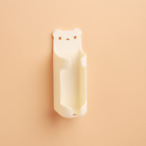 Cartoon Electric Wall-Mounted No-Drill Toothbrush Holder Wall-Mounted Rack Suction Wall-Mounted Storage Rack Bathroom Toothbrush Organizer [ Free Shipping ]