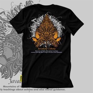 Kaos Javanese Culture / Kaos Jawa / kaos wayang gunungan