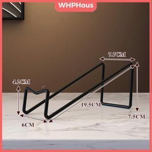 WHPHous 1 Pack Wine Bottle Rack Countertop Wine Bottle Display Rack Wine Storage Rack Simple Home Counter Decoration