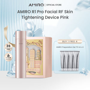 AMIRO R1 PRO Facial RF Skin Tightening Device Pink