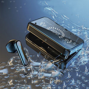 Tai nghe Bluetooh S20 Thiết kế sang trọng nhỏ gọn Âm thanh sống động Pin trâu Dock sạc kiêm sạc dự phòng