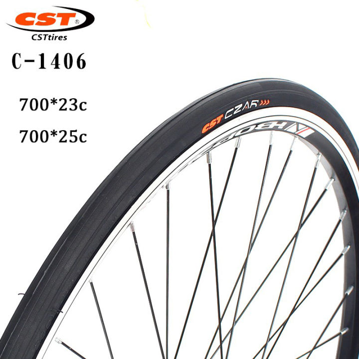 1PC CST tires C1406 steel wire tires700X23/25C dead flying road