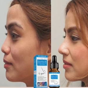 Minyak Atsiri Pengangkat Hidung Minyak Atsiri Pengangkat Hidung Minyak Atsiri Pelangsing Hidung Untuk Hidung Tinggi Menutrisi Hidung Dan Promate Pertumbuhan Tulang Rawan Hidung Memberi Anda Hidung Tinggi Dan Sempurna 10ml