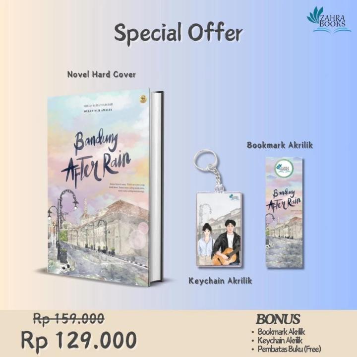 Novel Bandung After Rain By Wulan Nur Amalia