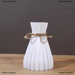 [COD] Home Fashion Nordic Imitation Flower Vase Flower Hydroponic Pot Vase Home Desk Decorative Vases For Flowers Plant Wedding Decorations