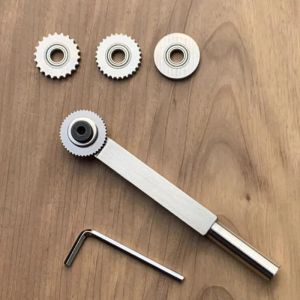 btnx HSS blades for turning vases and jars wood lathe grooving tool set hardwood tool set Z1H5K