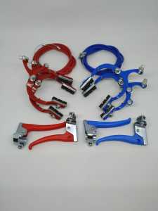 Rem BMX warna sepeda anak ukuran 12 16 18 1 set komplit