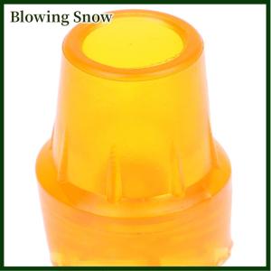 Blowing 2pcs 19mm 22mm Antiskid Rubber Crutch Tip Pad Durable Rubber Anti-Slid Heavy Duty Canes Replacement for Walking Stick Crutch End