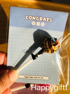 ของขวัญปัจฉิม อมยิ้มปัจฉิม คละรส สุ่มสีกระดาษ