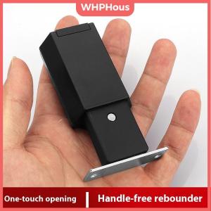 WHPHous Magnetic Door Catches Heavy Duty Push To Open Cabinet Catch For Hidden Door Handle Replacement Magnets Cabinet Latch