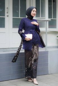 SET KEBAYA BATIK/ baju sarimbit/baju couple/baju kondangan/batik murah terbaru 2022 batik ardella