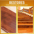 Cairan Pembersih Furniture Kayu Serbaguna Polish Wood 100% Natural Tahan Air Untuk Pemoles Pengkilap Perawatan Mebel Membersihkan Lemari Kursi Pintu dari Jamur. 