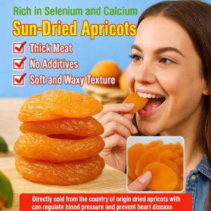 Apricot Dried Fruit Snack Family Outdoor Rich Flavor Sweet/No Golden Apricot/Dense Fruity Taste/All Ages