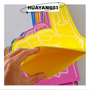 HUAYANG01 [2023 new HOT FASHION] Phổ biến lớn bọt ngón tay cổ vũ đạo cụ tay thể thao tổ chức sự kiện cổ vũ Palm bên đạo cụ số 1 bọt Fan Finger