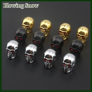 Blowing กะโหลกวาล์วหมวก ABS ปลั๊กล้อรถสำหรับล้อแม็กวาล์ว CAP Auto Valve ฝาครอบหัวนมสำหรับรถยนต์รถจักรยานยนต์จักรยาน