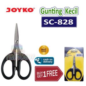 BELI 1 GRATIS 1 Gunting Joyko 828 Kecil Joyko Gunting Kecil 828 Scissor Small Joyko 828 - Warna Acak