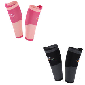 Protective Calf Wrap with Enhancing Support System Basketball Leg Guard Nylon Texture for Volleyballs Tennis Cycling