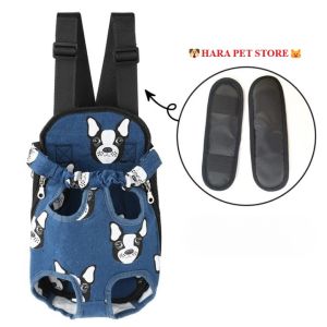 Địu vận chuyển Chó Mèo có đệm lưng (mẫu mới) - Hara Pet Store