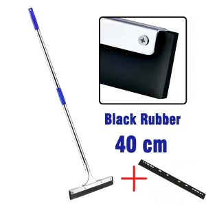 BUY 1 TAKE 1 Rubber Heavy Duty Floor Squeegee Scrubber Silicon Rubber Blade Floor Wiper Scraper Window Wiper Floor Mop