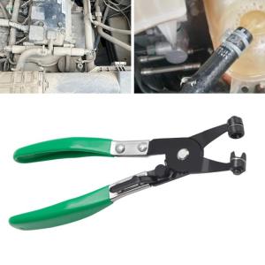 Hose Clamp Plier Car Water Pipe Flat Hose Clamp Plier Automotive Repair Tool Auto Hose Locking Tool Swivels Flat Band