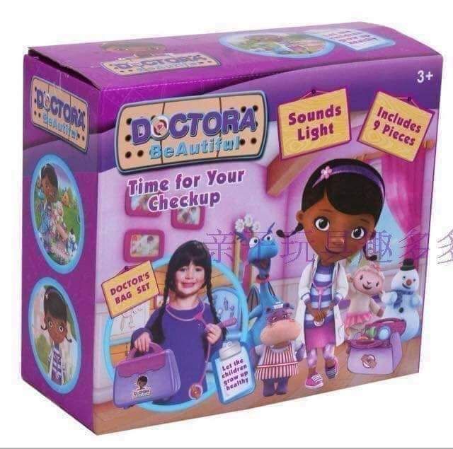 doc mcstuffins doctors bag set😍 Lazada PH