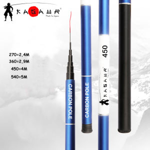 COD Kagawa Jepang SS Grosir Joran Tegek Carbon Composite Biru Putih 270 360 450 540 Bayar Di Tempat