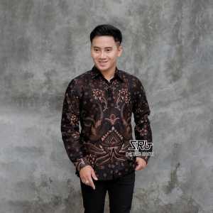 Kemeja batik ayah dan anak cowok lengan panjang dan pendek usia 3 sampai 10 tahun bahan katun premium motif terbaru