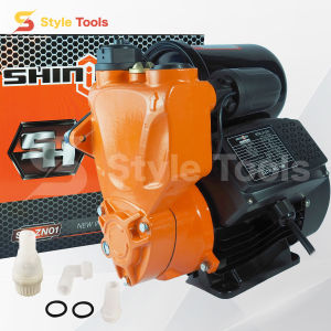 SHINING ปั๊มน้ำอัจฉะริยะ ปั๊มน้ำอัตโนมัติ รุ่นSH-ZN01 รุ่นใหม่ล่าสุด!น้ำแรง ปั๊มน้ำออโต้ ปั๊มน้ำไฟฟ้า ปั๊มน้ำแรงสูง เหมาะใช้ดูดน้ำ